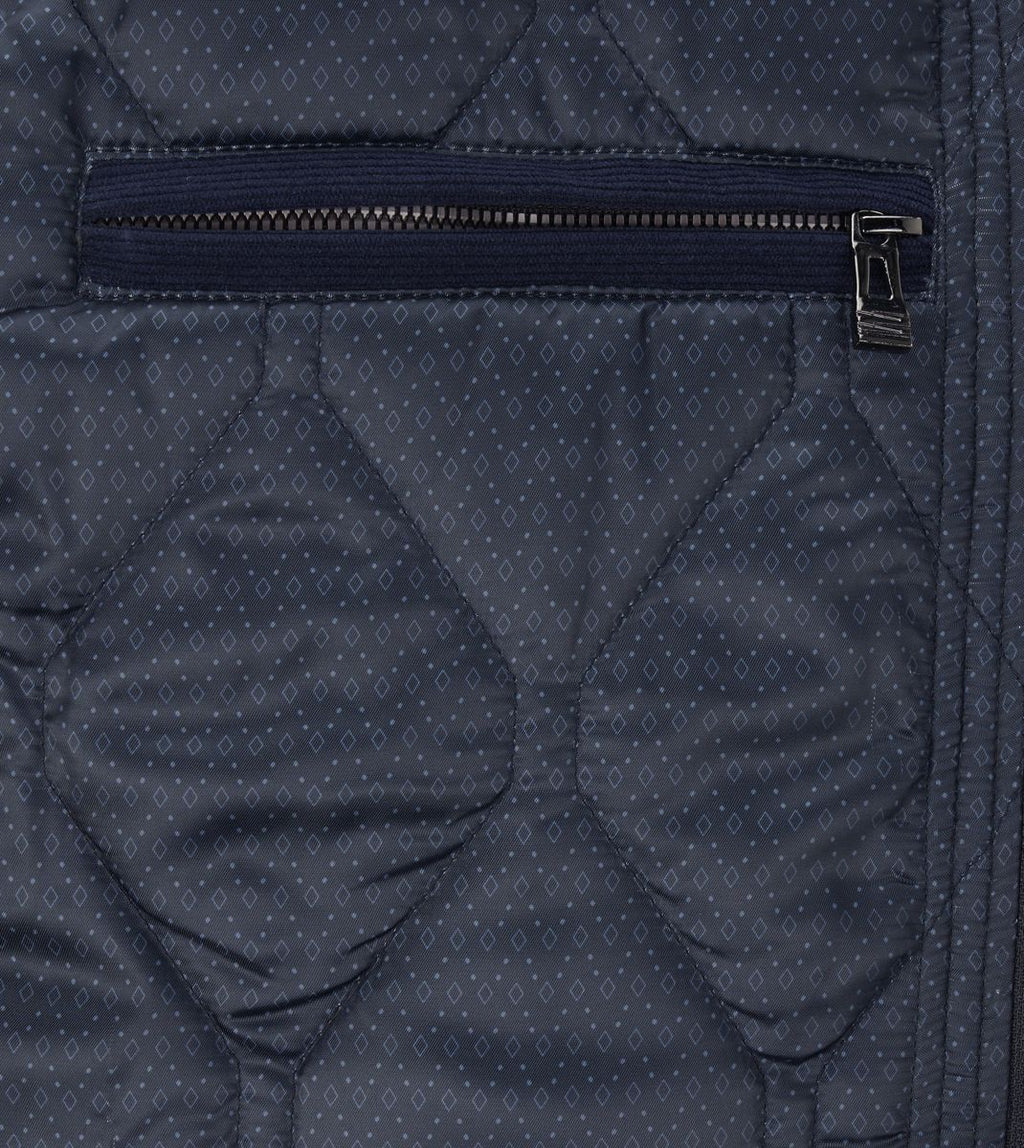SKOPES RIBBLE WAX JACKET (MM5648) - NAVY