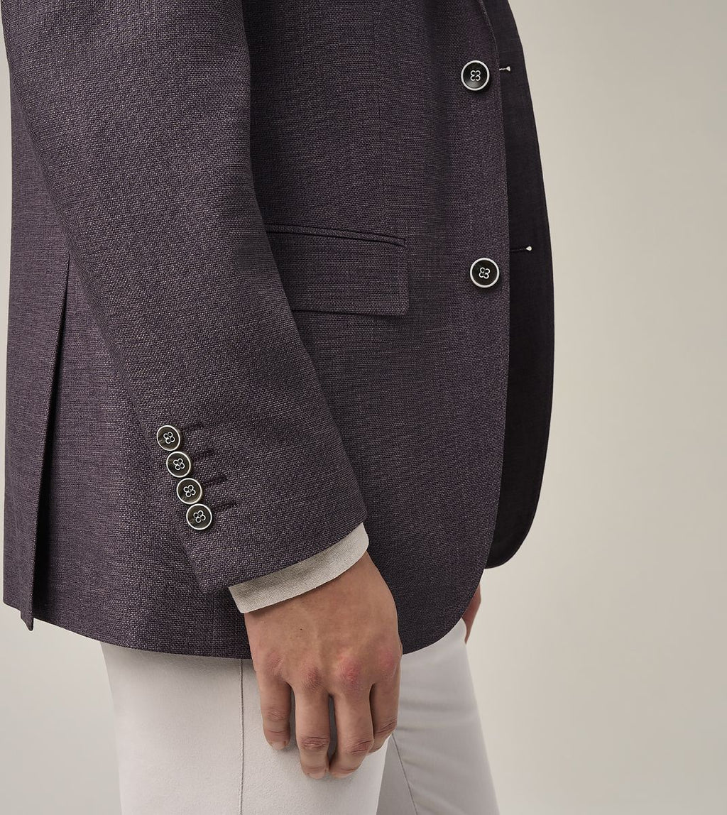 SKOPES JAMIE BLAZER - GRAPE