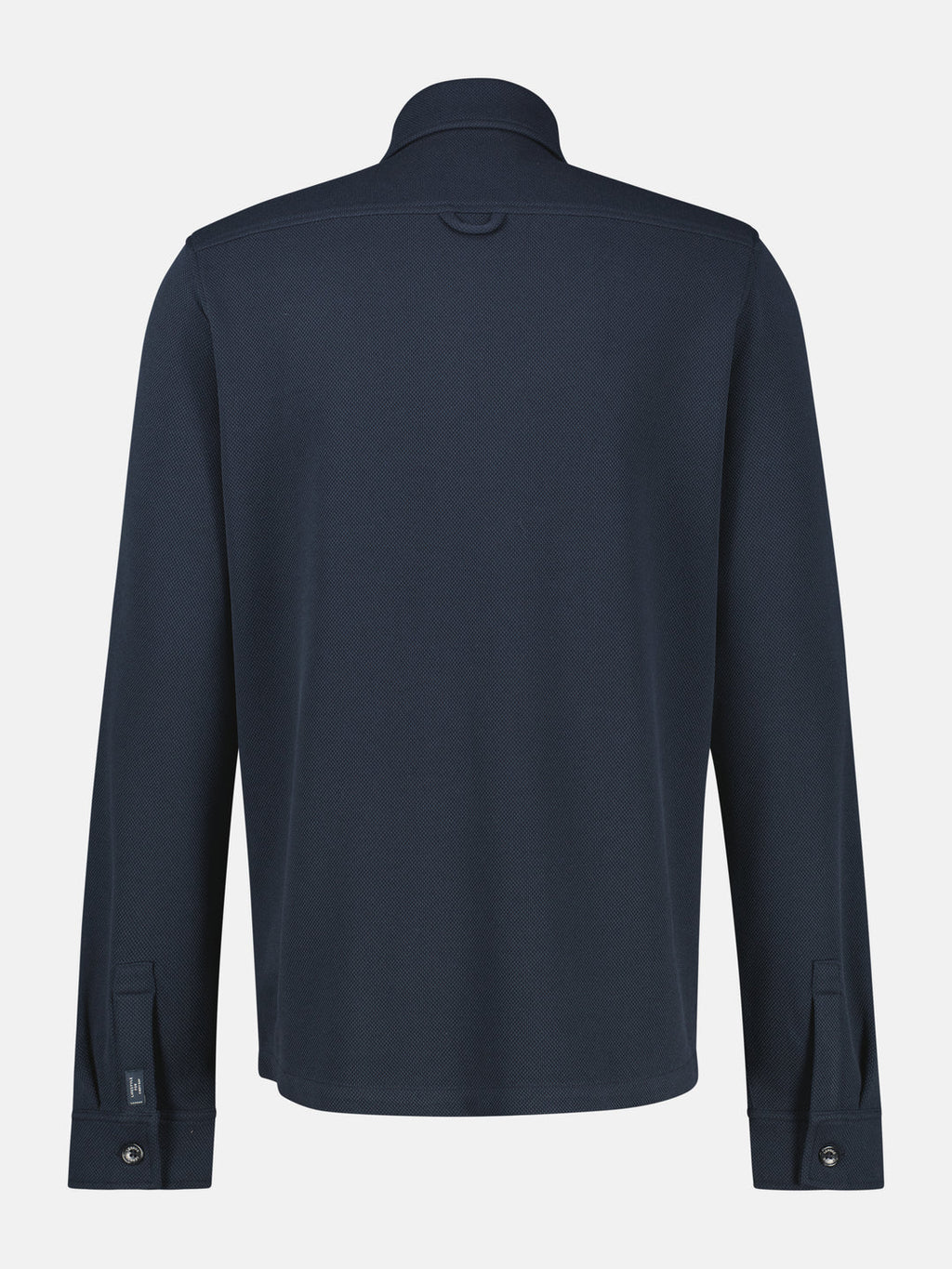 LERROS NAVY OVERSHIRT - NAVY