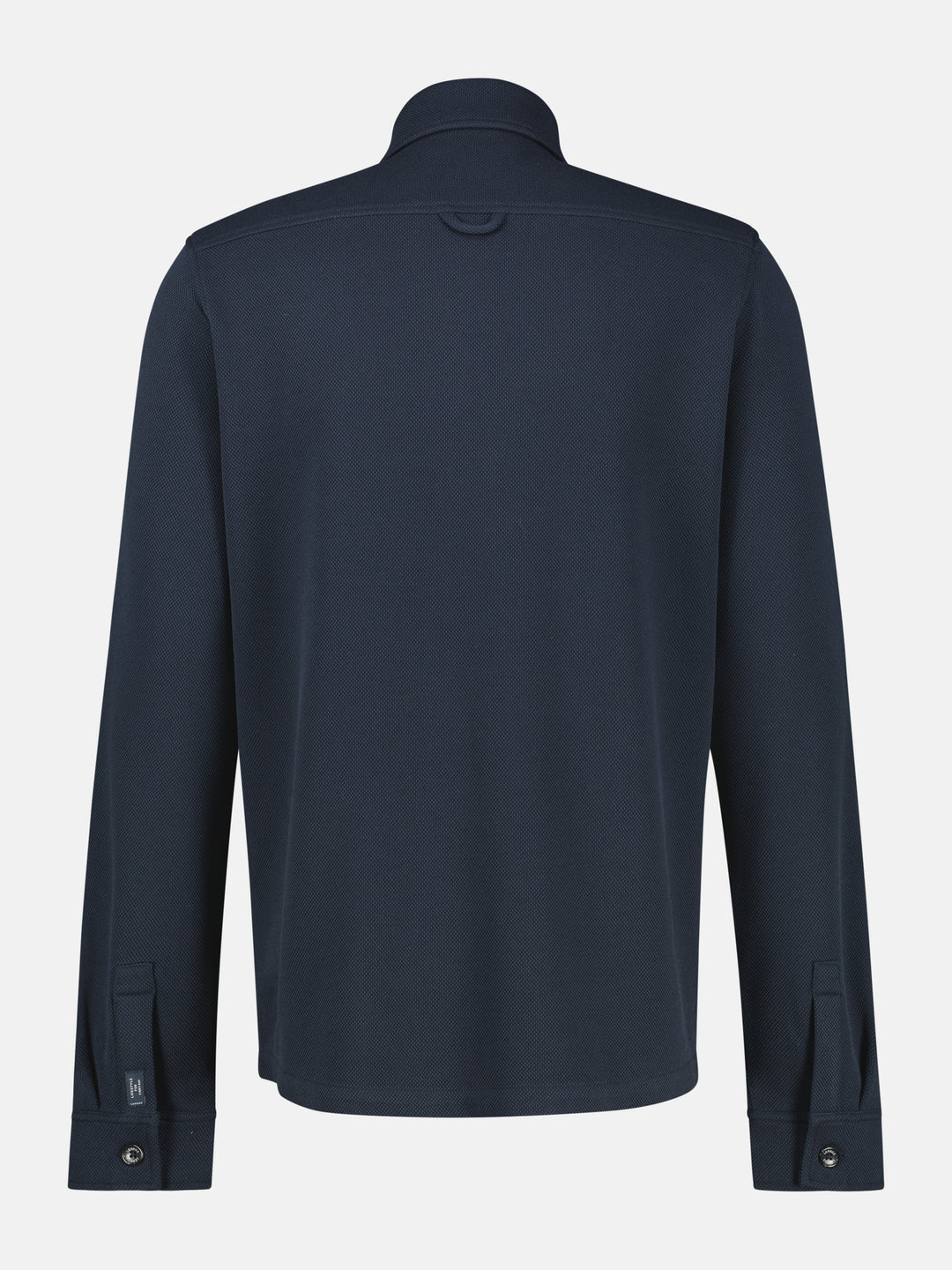 LERROS NAVY OVERSHIRT - NAVY