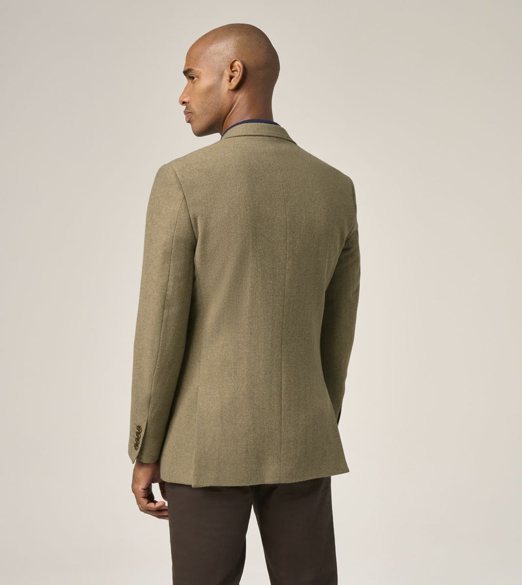 SKOPES REINER TEXTURED BLAZER (MM4686) - SAGE