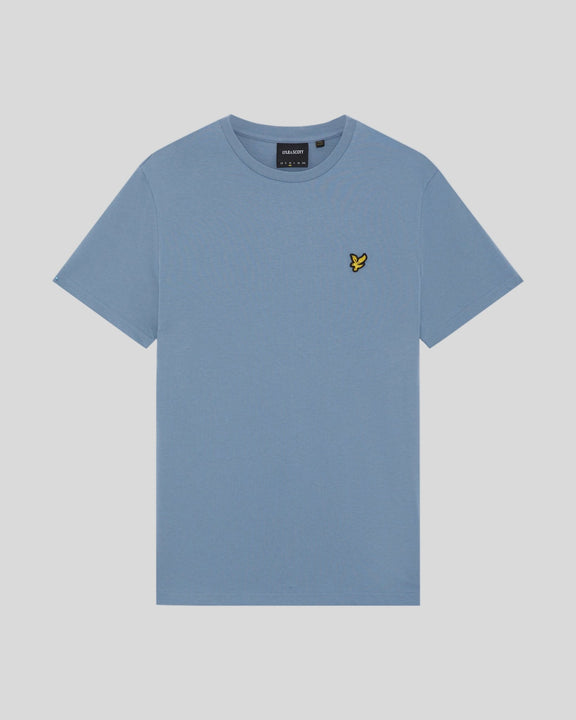 LYLE & SCOTT CORE LOGO T-SHIRT  - BLUE