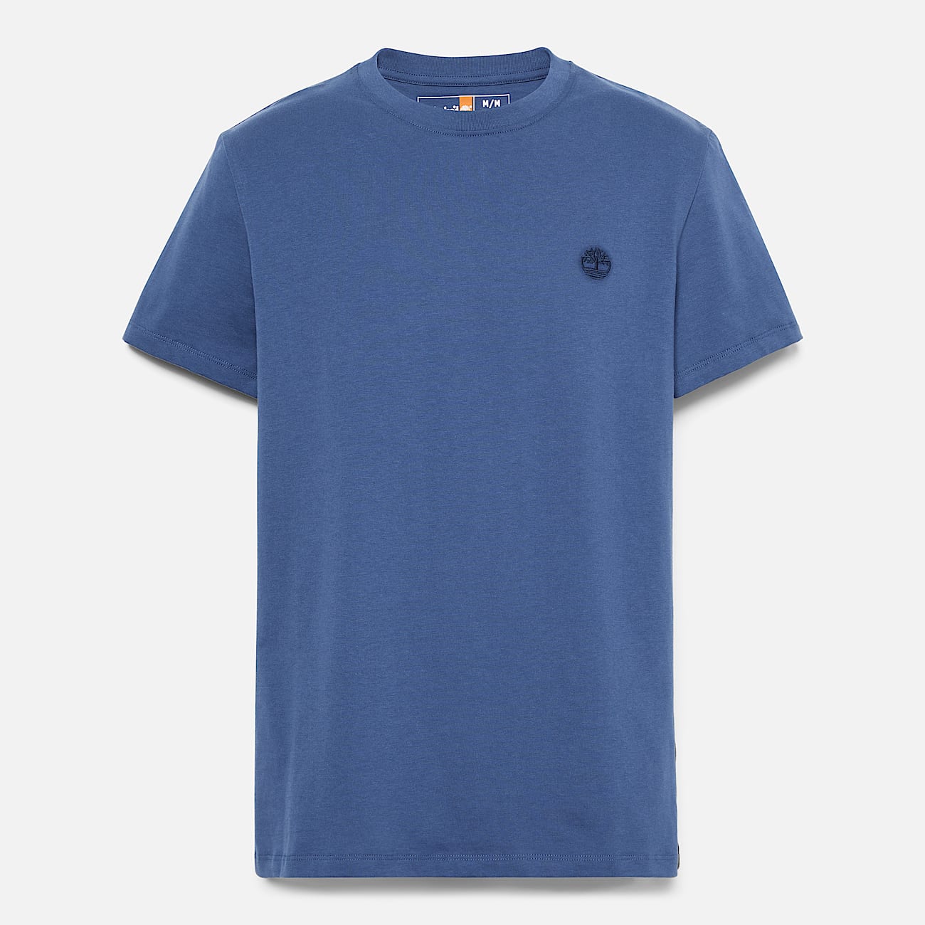 TIMBERLAND SMALL LOGO T-SHIRT - NAVY BLUE