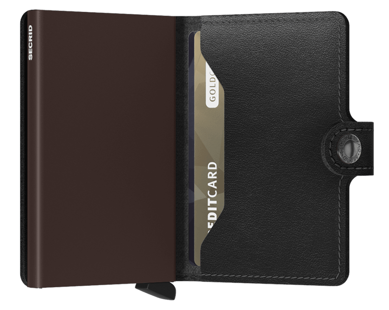 SECRID MINIWALLET ORIGINAL - BLACK/BROWN
