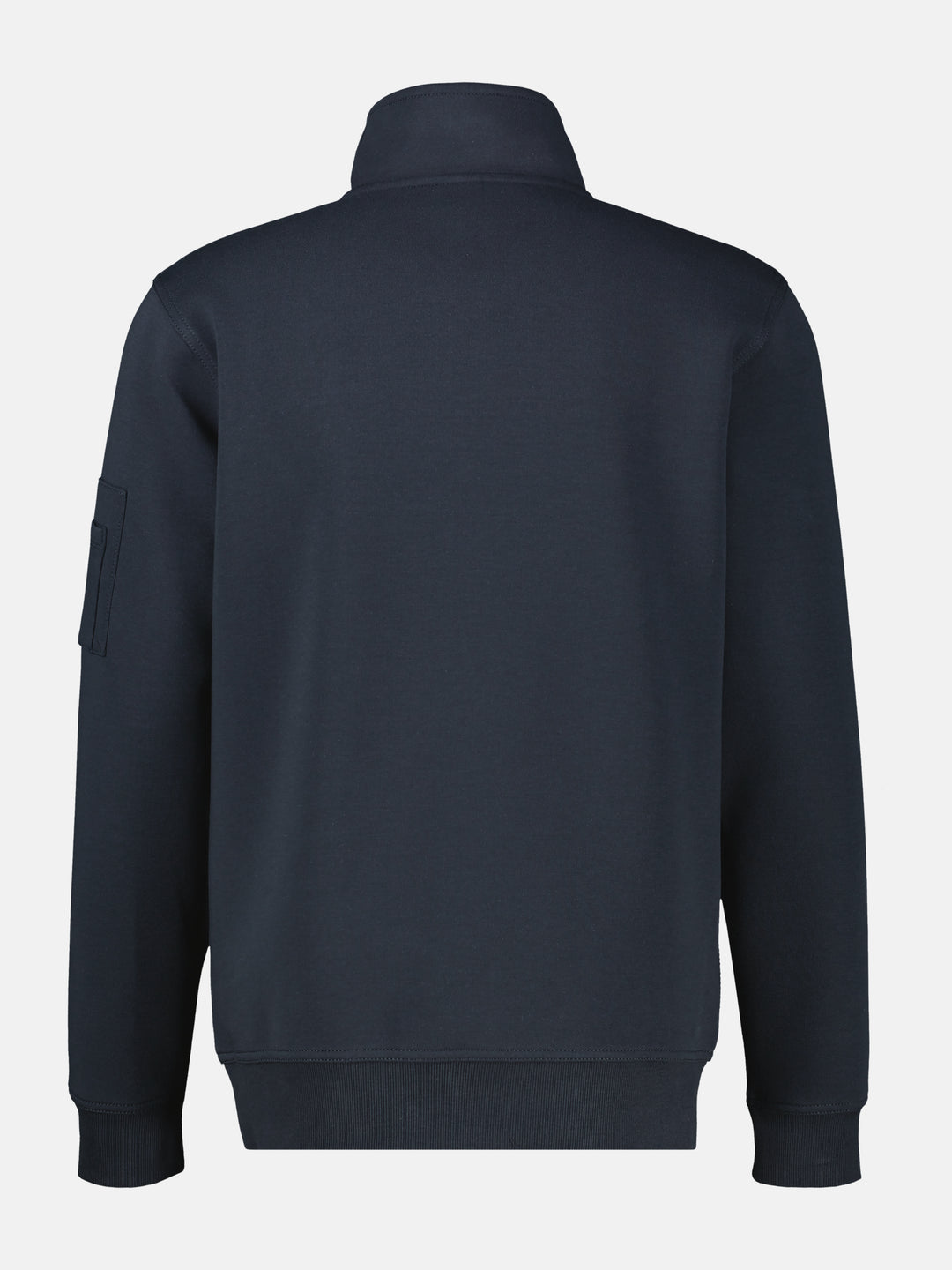 LERROS 1/4 ZIP TROYER SWEATSHIRT (2694422/485)- NAVY