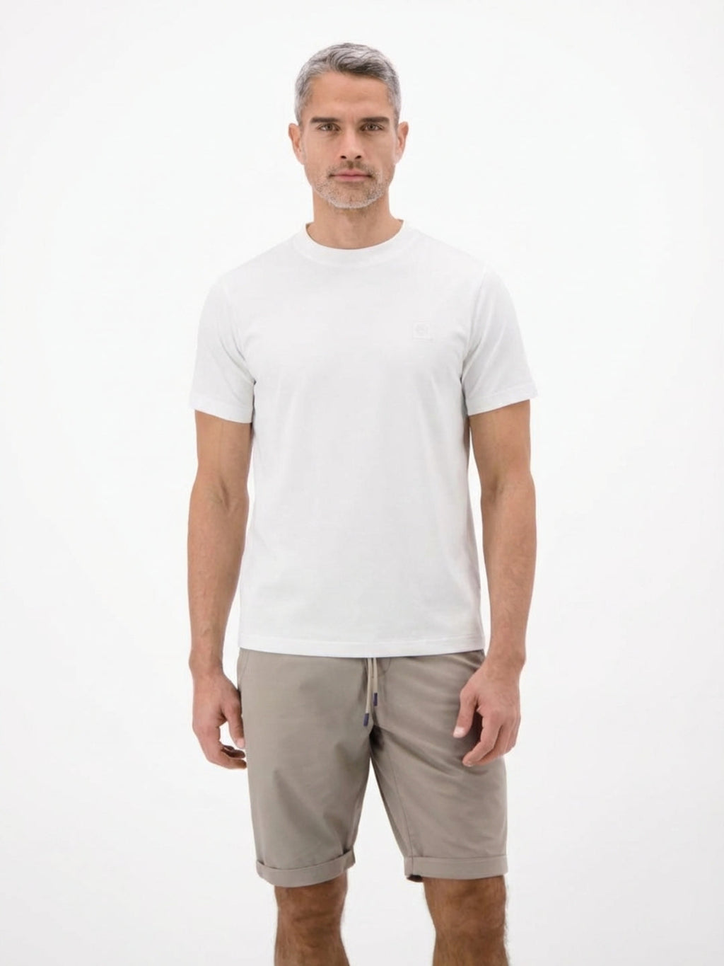 LERROS SERAFINO T-SHIRT - WHITE