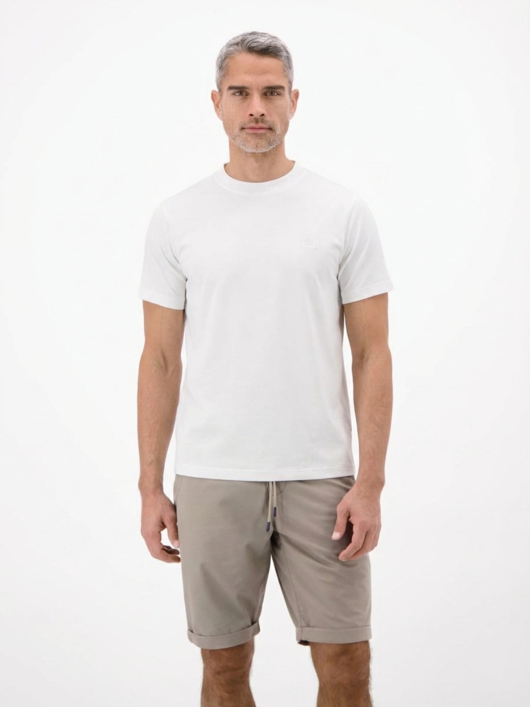 LERROS SERAFINO T-SHIRT - WHITE