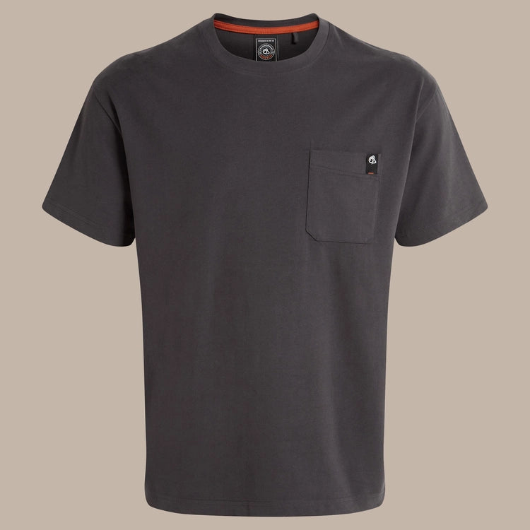 CRAGHOPPERS WAKEFIELD T-SHIRT - SLATE GREY