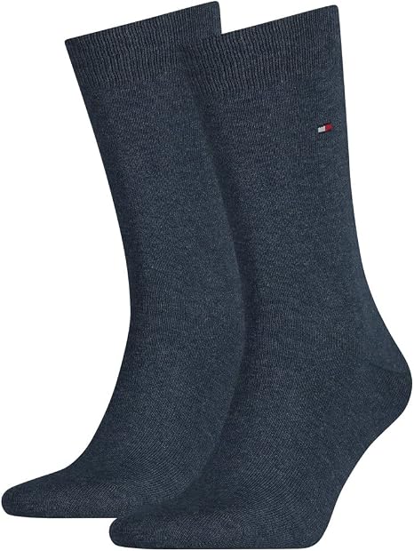 TOMMY HILFIGER 2 PACK SOCKS - DENIM