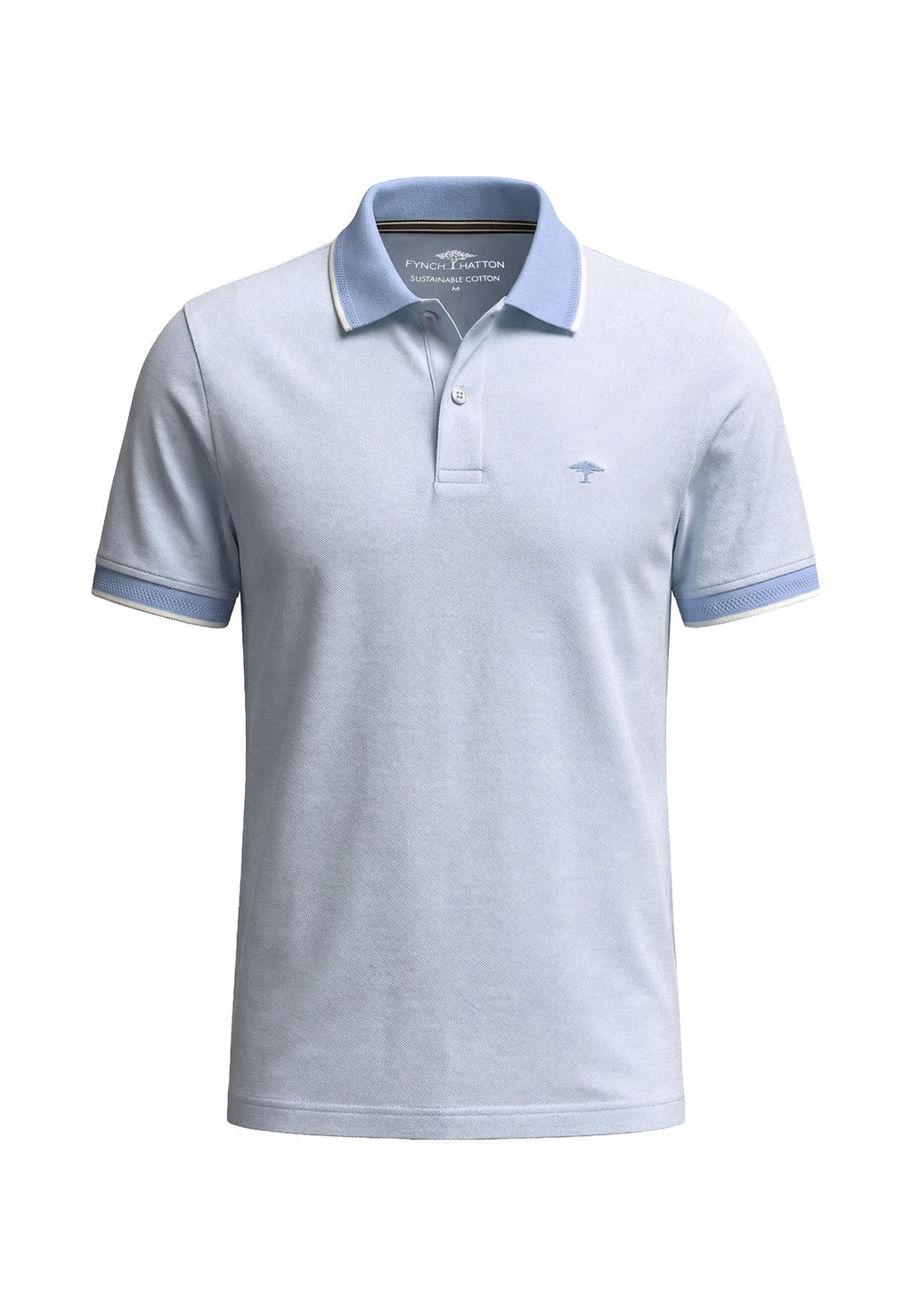 FYNCH HATTON POLOSHIRT (16031904/653) - BABY BLUE