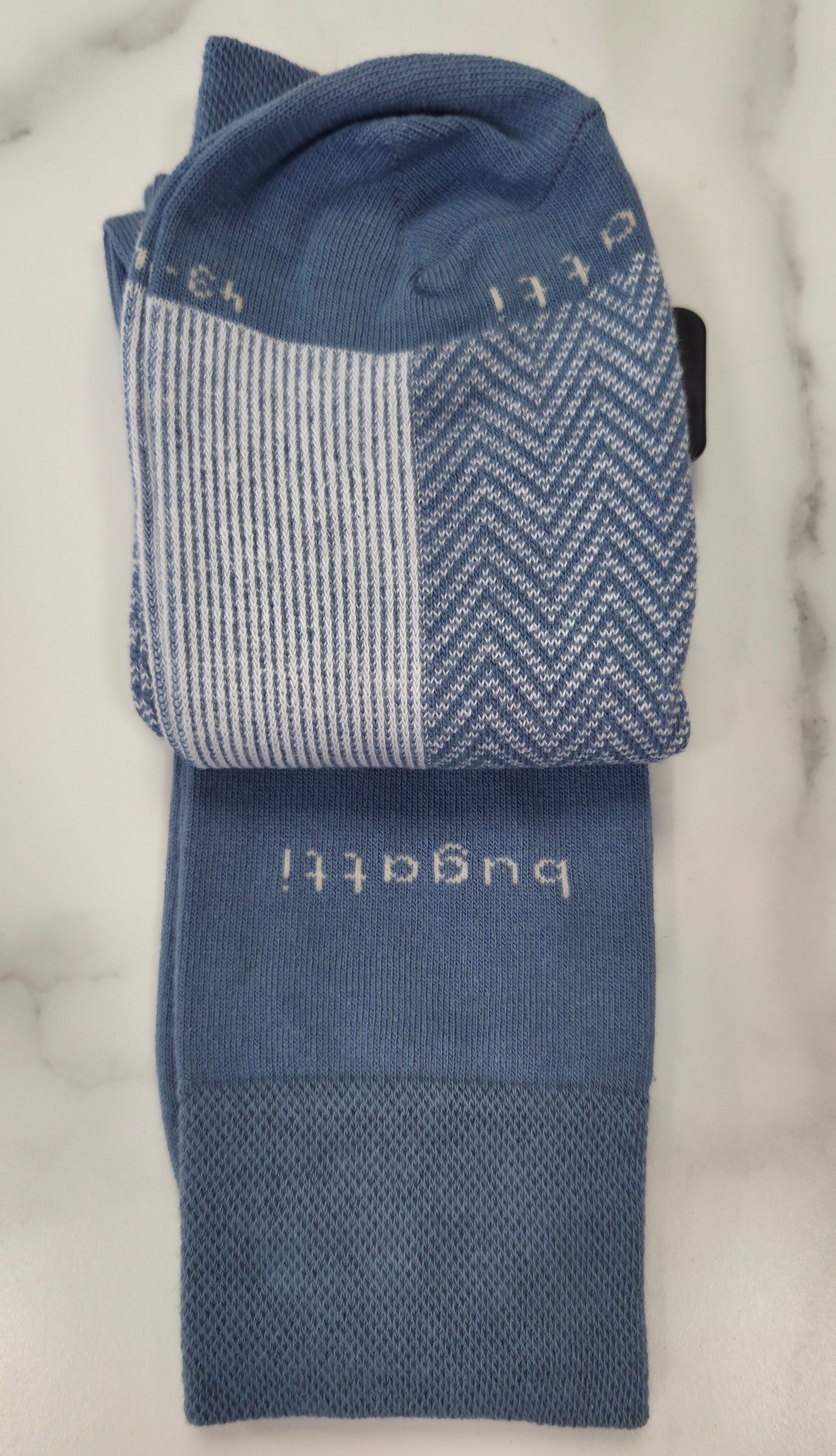BUGATTI 2 PACK SOCK (6130) - BLUE