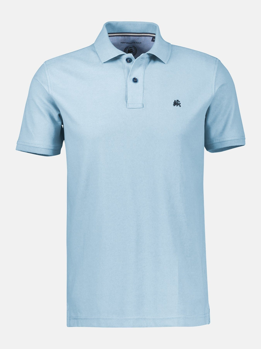LERROS PIQUE POLO SHIRT  - BABY BLUE