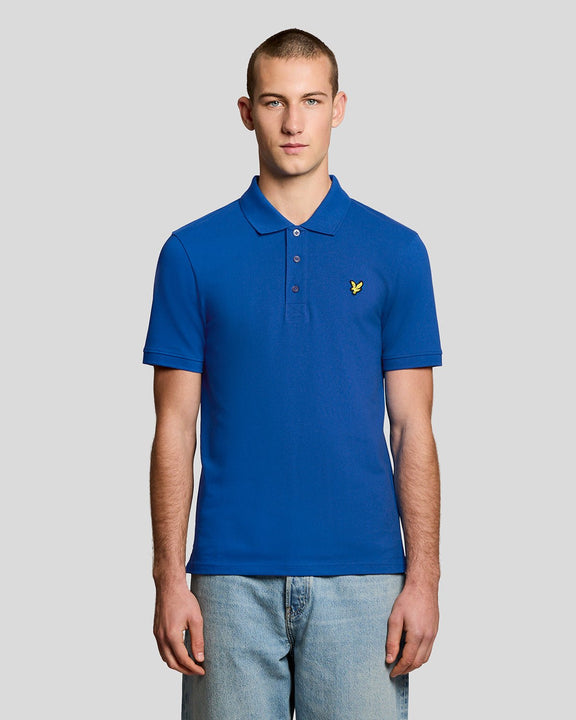 LYLE & SCOTT CORE POLO SHIRT - ROYAL BLUE