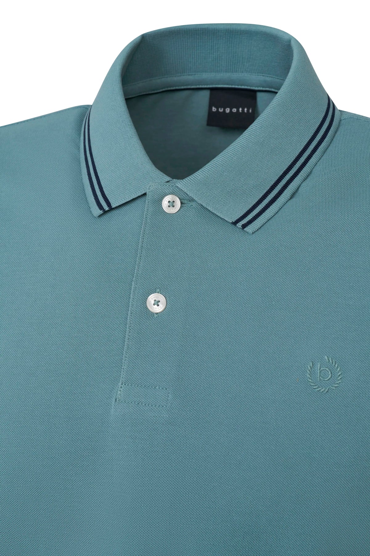 BUGATTI CORE POLO SHIRT - TEAL