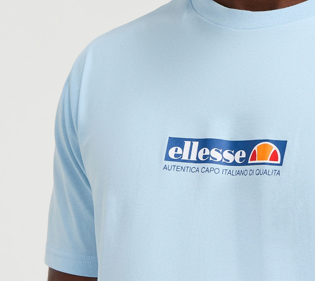 ELLESSE OFFREDIAN T-SHIRT - BABY BLUE