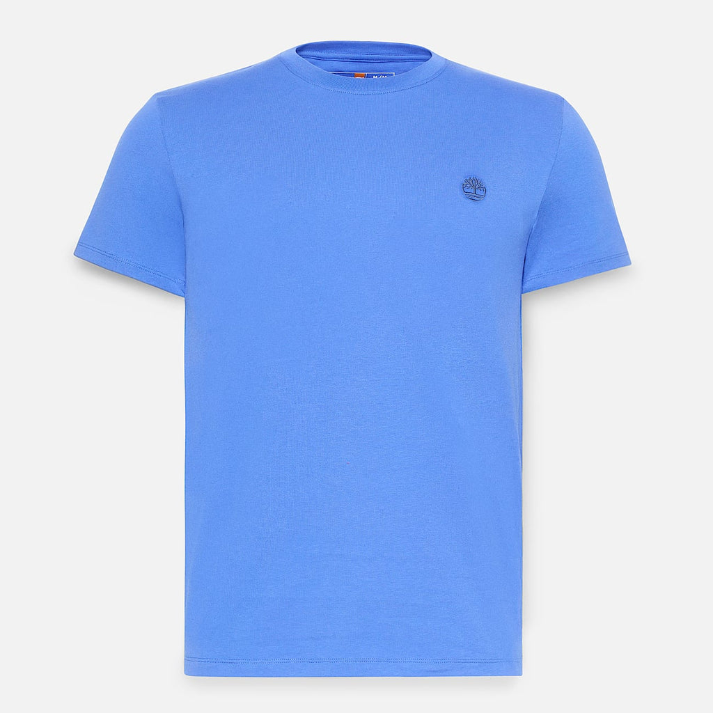 TIMBERLAND SMALL LOGO T-SHIRT - BLUE