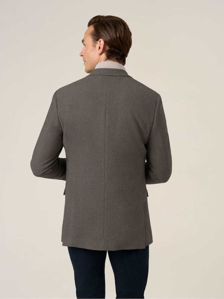 SKOPES BECKWITH BLAZER - COFFEE