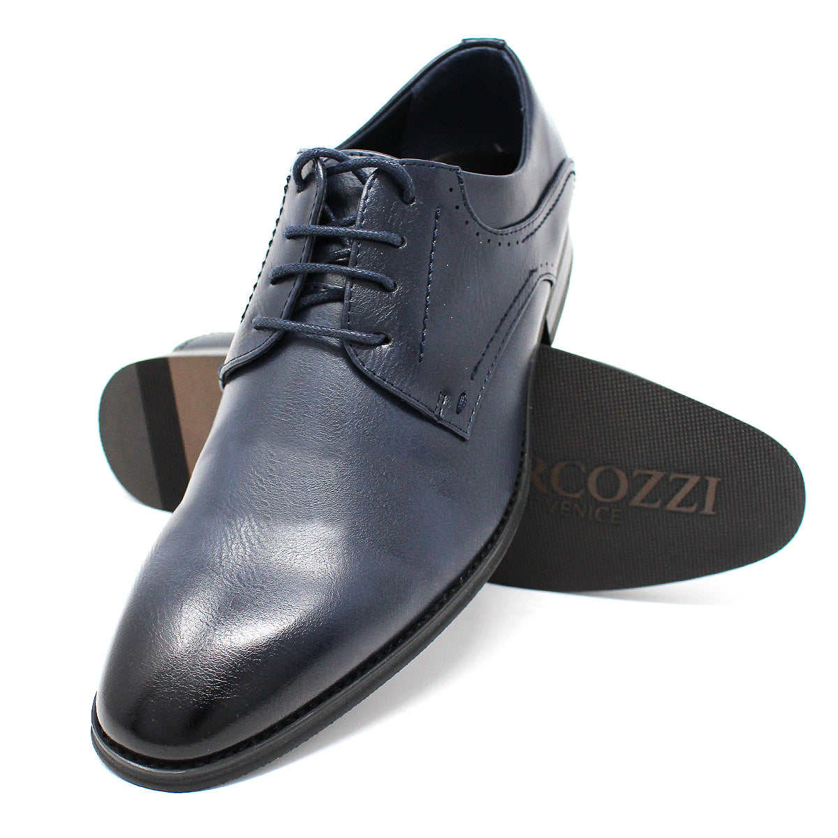 MARCOZZI STOCKHOLM SHOE - MIDNIGHT BLUE