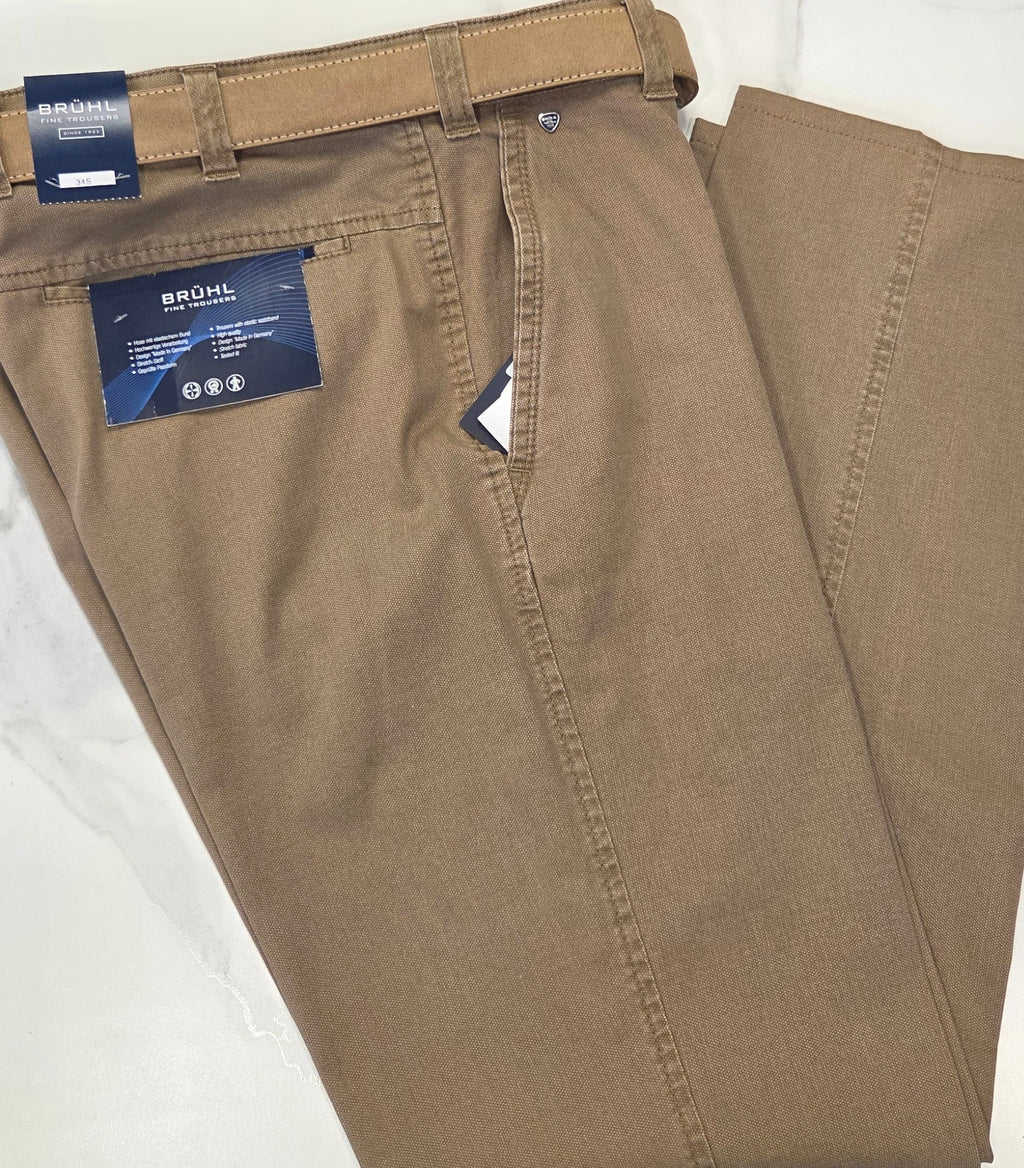 BRUHL CATANIA B TROUSERS (0373-185110-092/540) - TAN