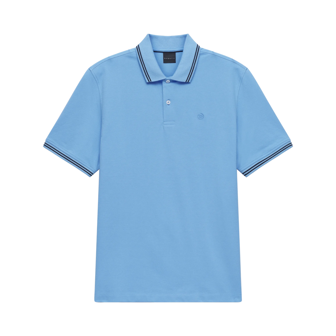 BUGATTI CORE POLO SHIRT (15001E/350) - BLUE