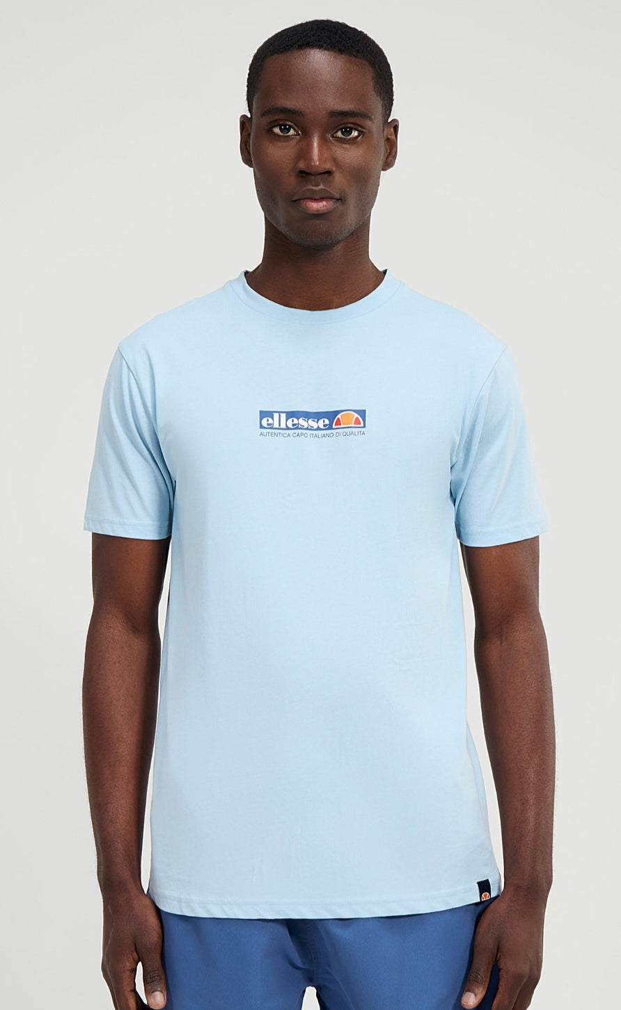 ELLESSE OFFREDIAN T-SHIRT - BABY BLUE