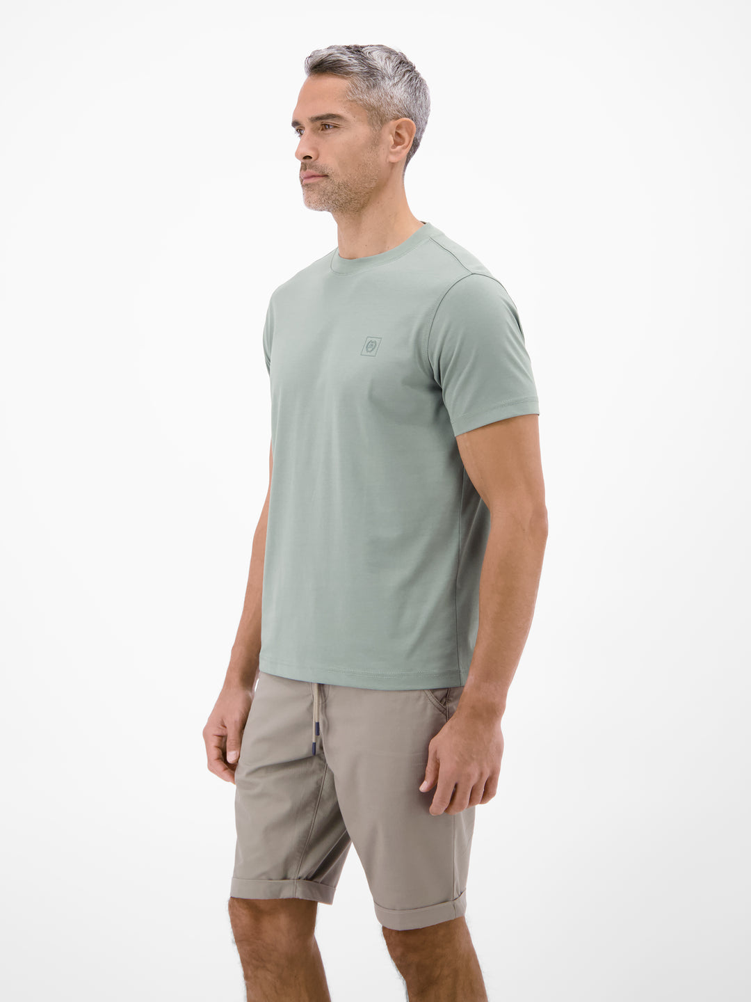 LERROS SERAFINO T-SHIRT  - SAGE