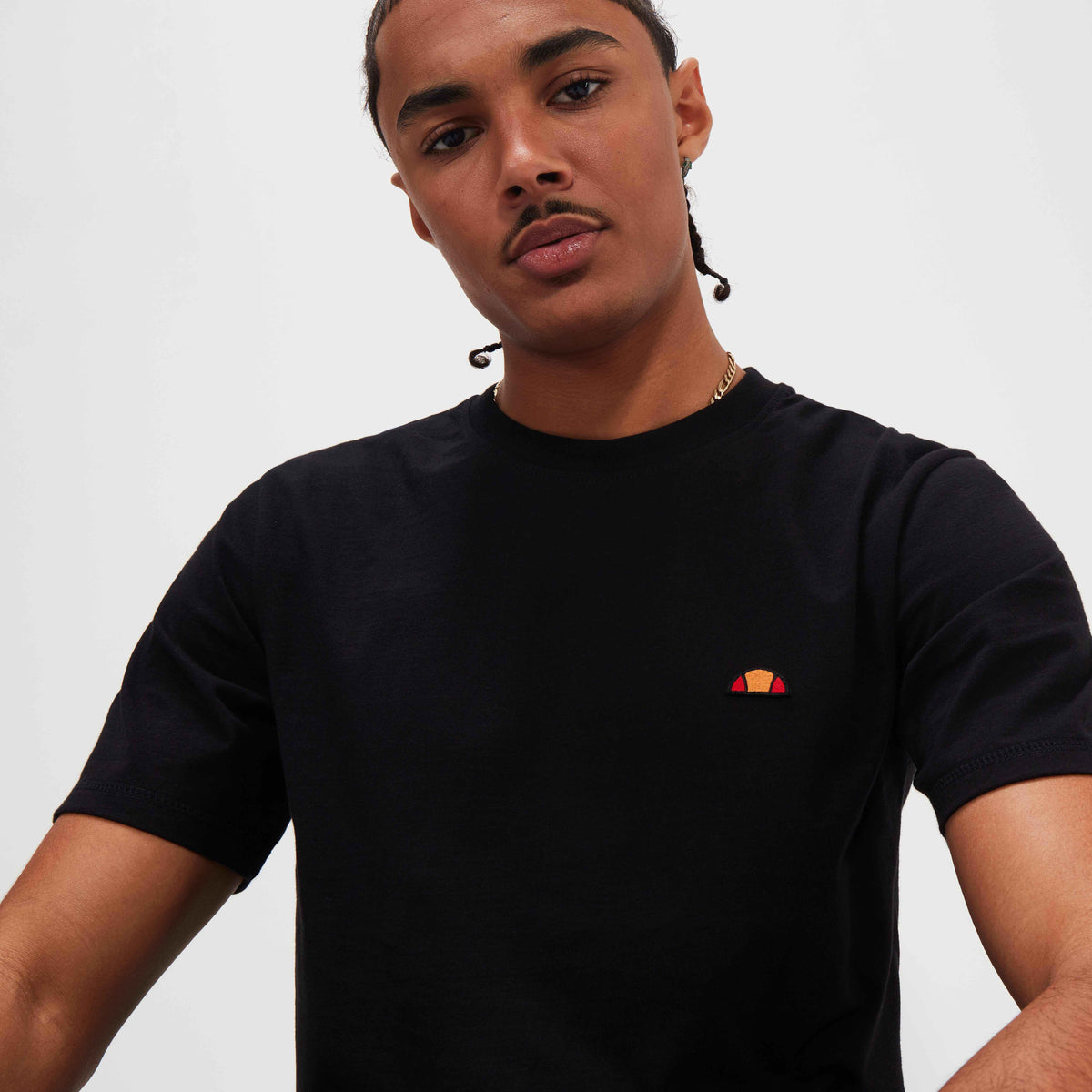 ELLESSE CASSICA T-SHIRT- BLACK