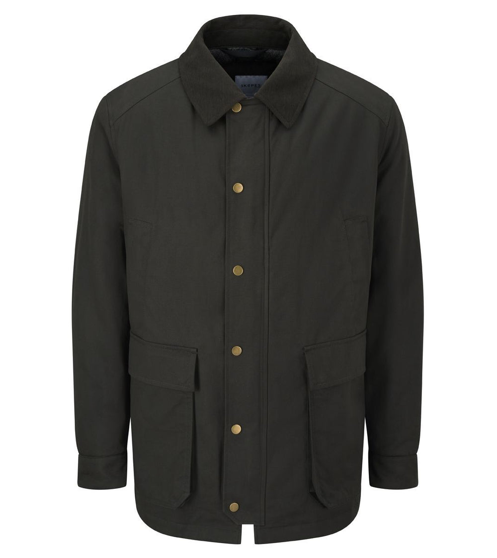 SKOPES RIBBLE WAX JACKET(MM5649) - OLIVE