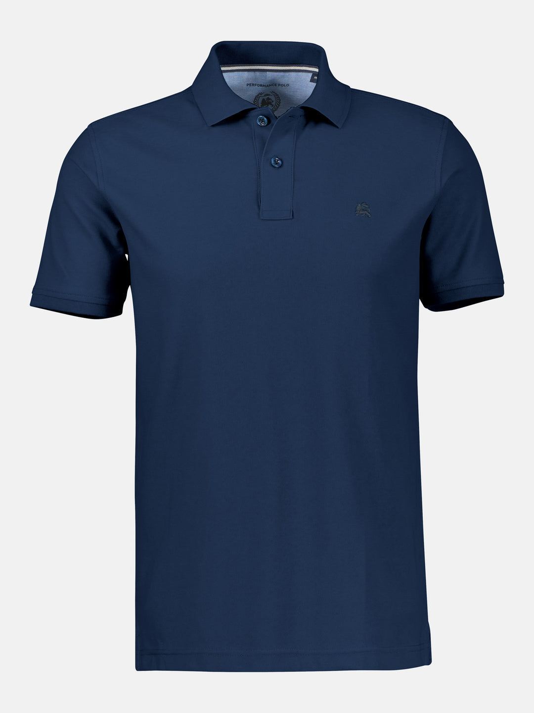 LERROS PIQUE POLO SHIRT - STORM BLUE