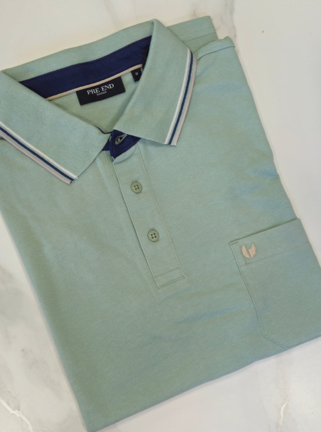 PRE END VERONA POLOSHIRT - MINT GREEN