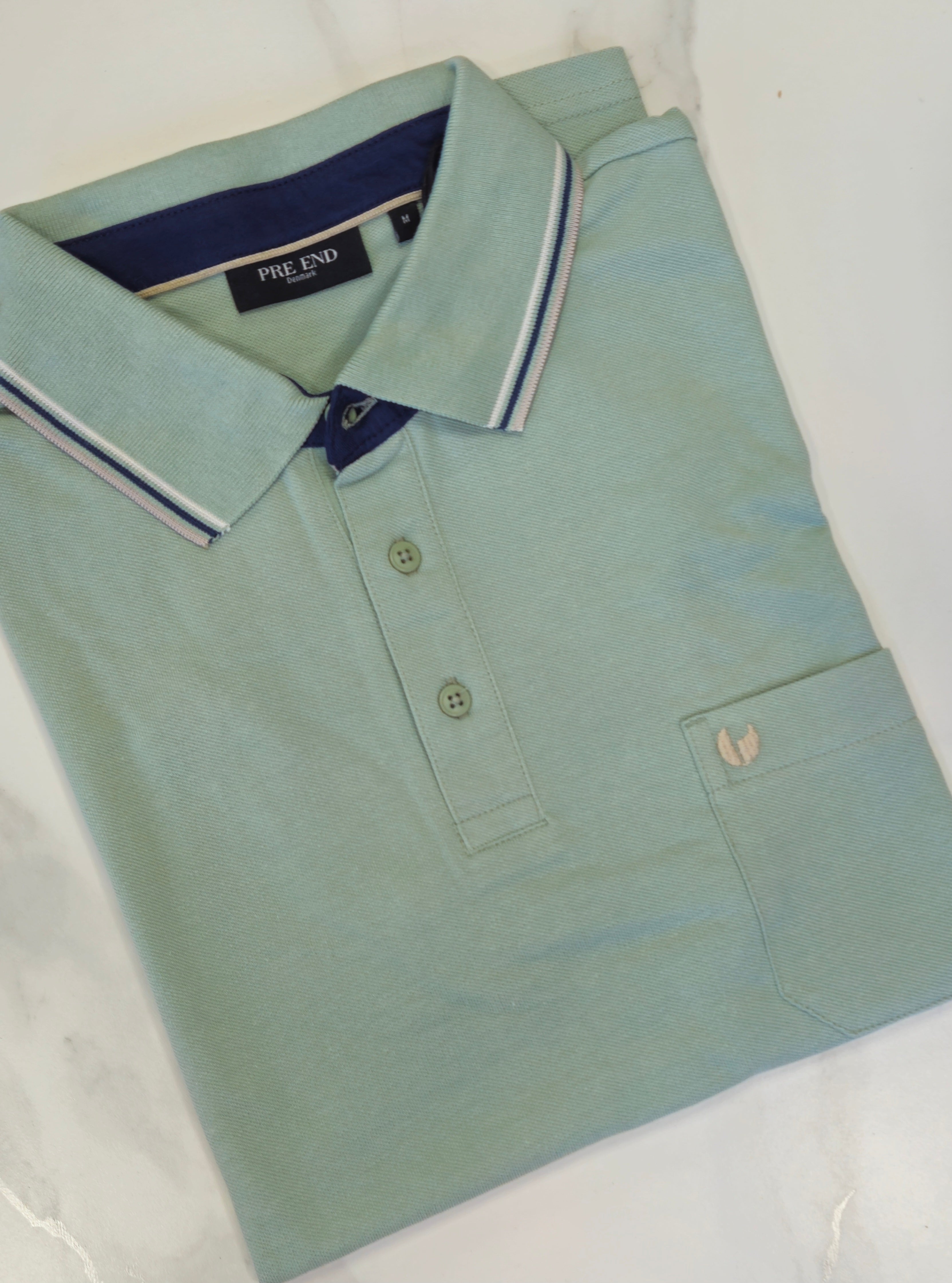 PRE END VERONA POLOSHIRT - MINT GREEN