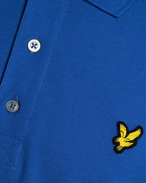 LYLE & SCOTT CORE POLO SHIRT - ROYAL BLUE