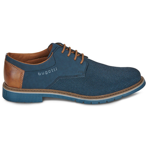 BUGATTI SANDMAN SHOE (335-AVE-016955/4141)- NAVY