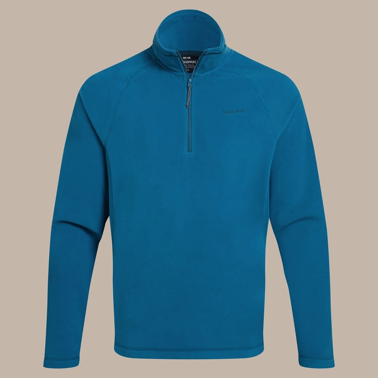 CRAGHOPPER COREY FLEECE - RIVER BLUE