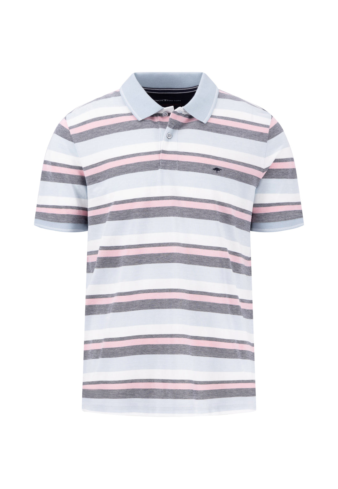 FYNCH HATTON STRIPE POLOSHIRT (1503 1906/607) - MULTI