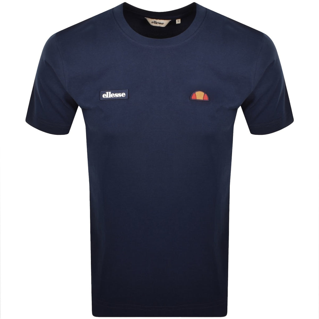 ELLESSE FLORAN T-SHIRT - NAVY