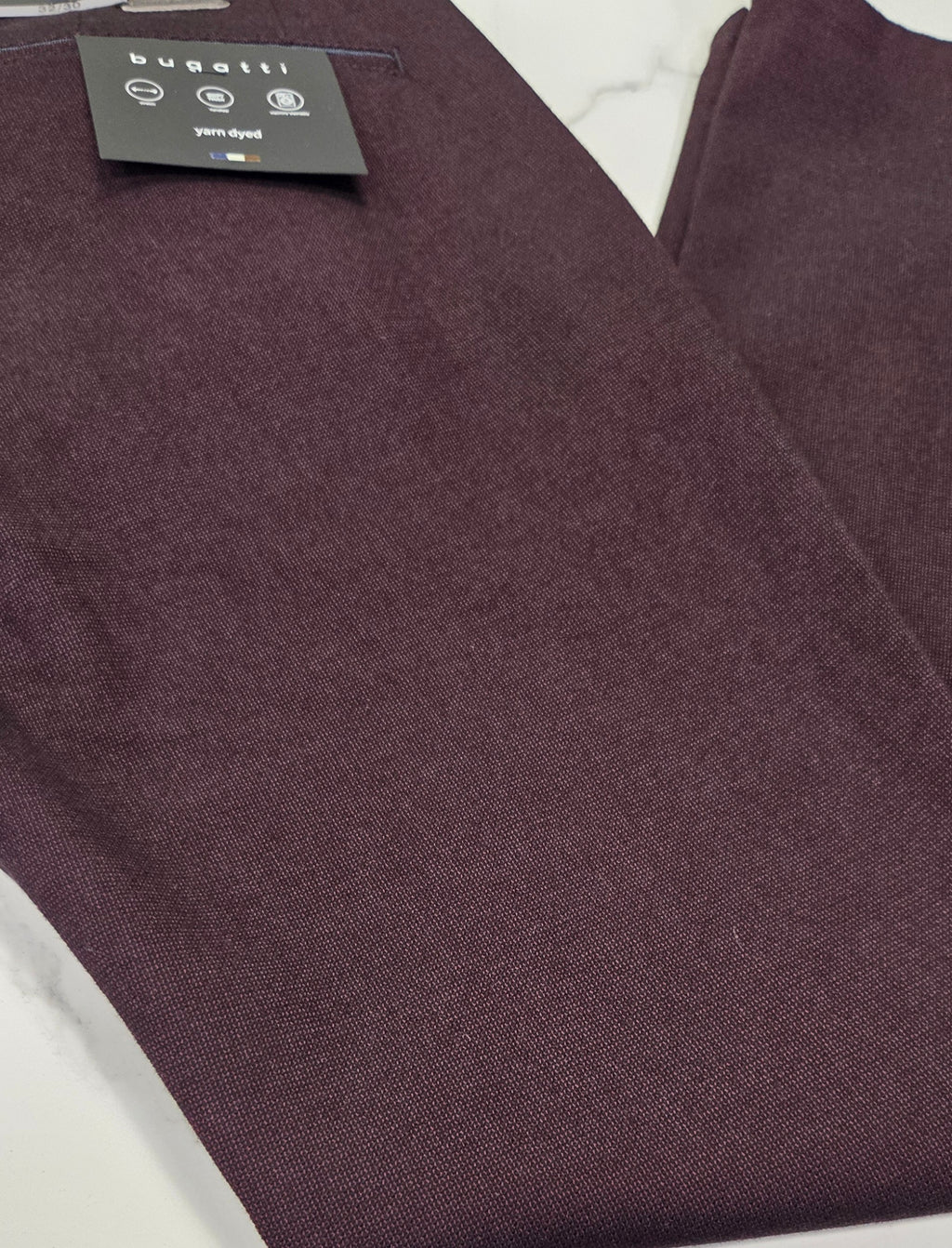 BUGATTI COMBI TROUSERS - WINE