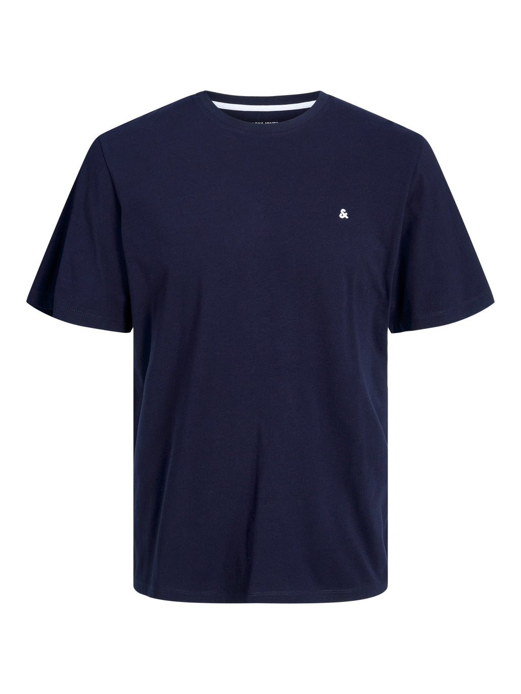 JACK &  JONES T-SHIRT PLUS SIZE - NAVY
