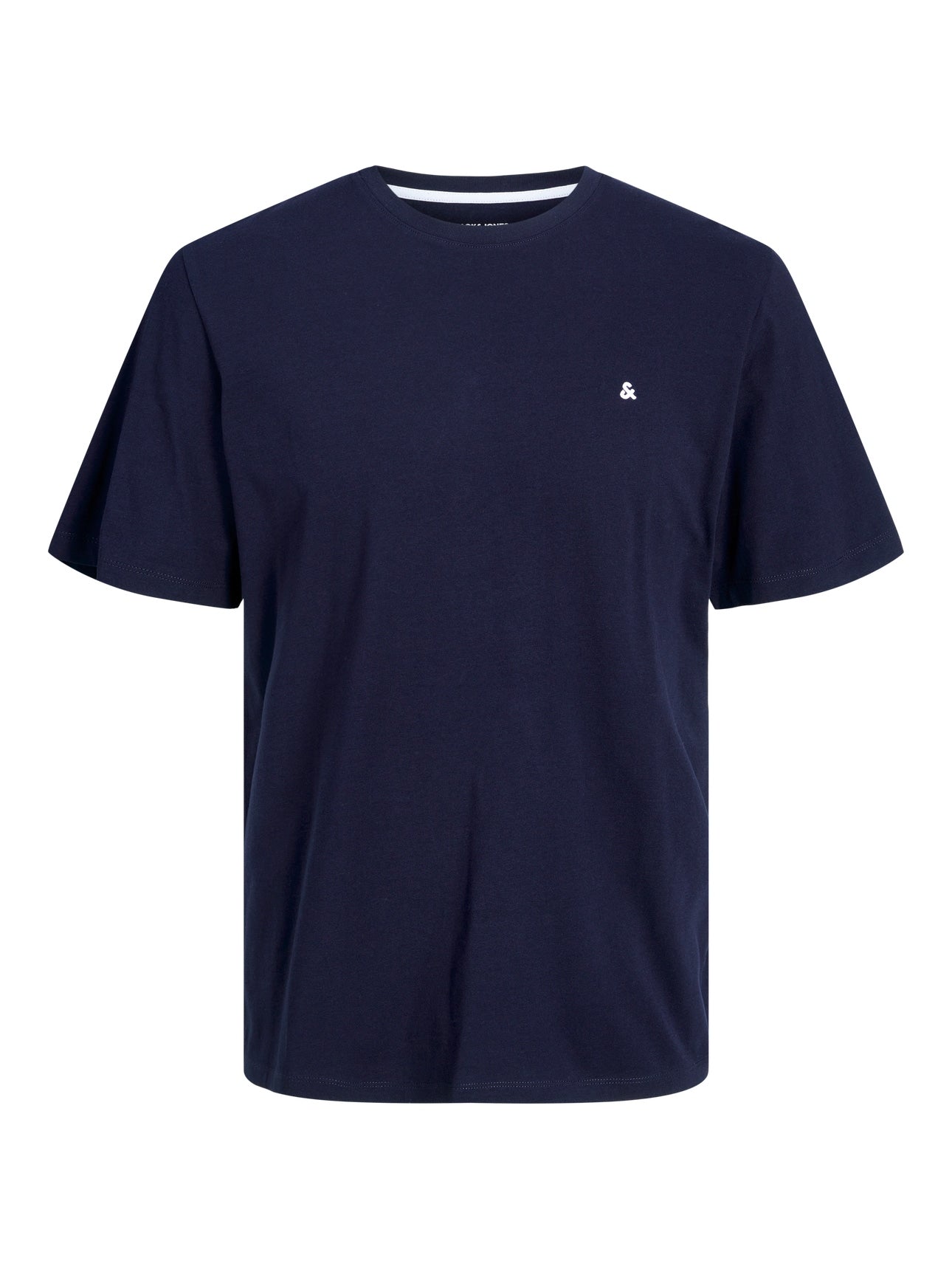 JACK &  JONES T-SHIRT PLUS SIZE - NAVY