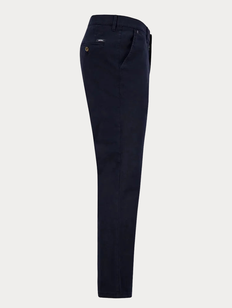 GARDEUR BENITO SLIM CHINO TROUSER (411363/1069) - NAVY