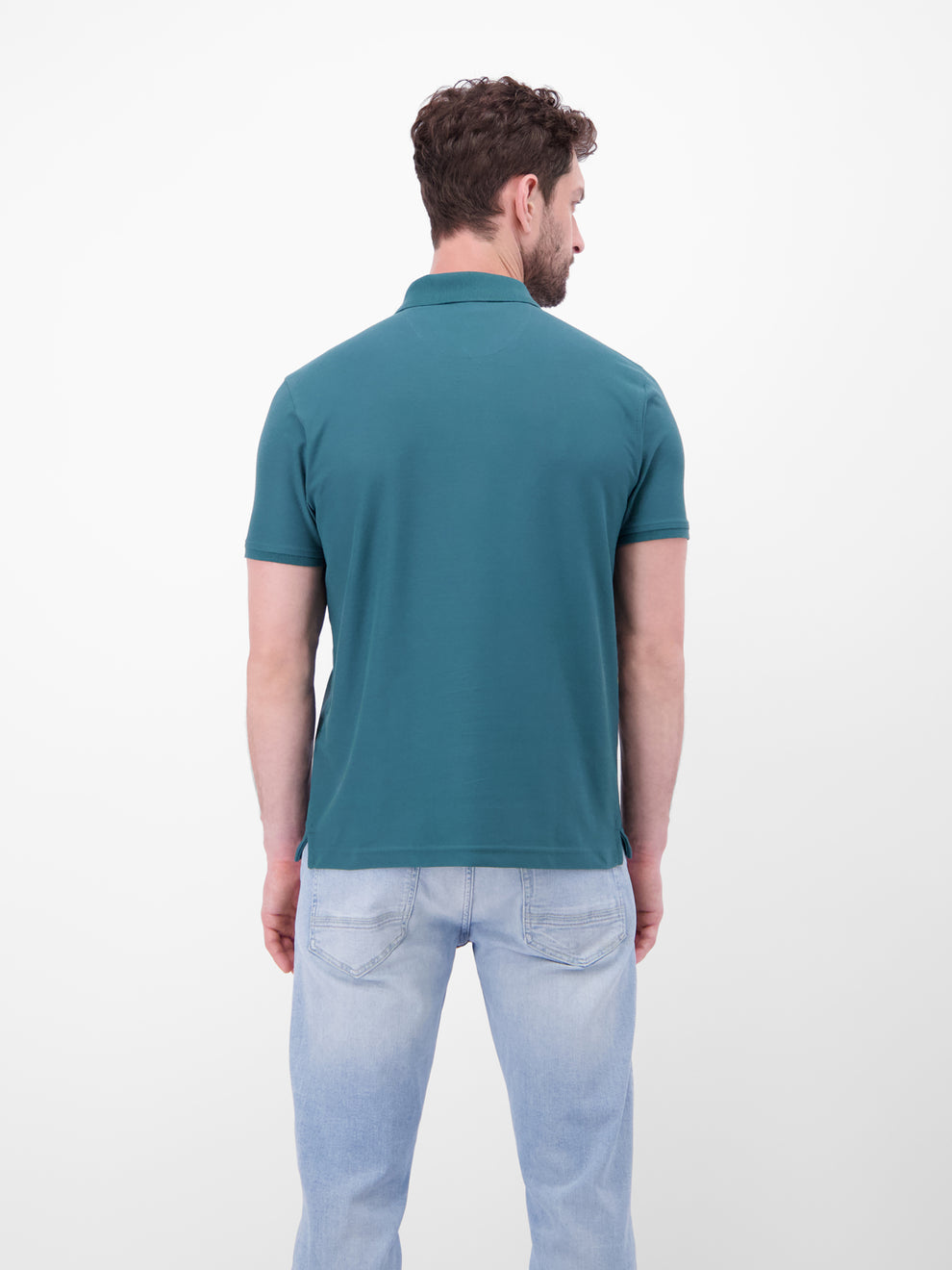 LERROS PIQUE POLO SHIRT (2003299/662) - TEAL
