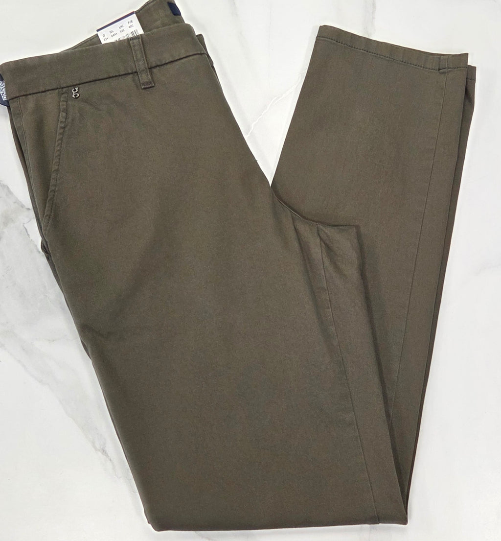 GARDEUR BONO SLIM CHINO TROUSER(4188861//1074) - KHAKI