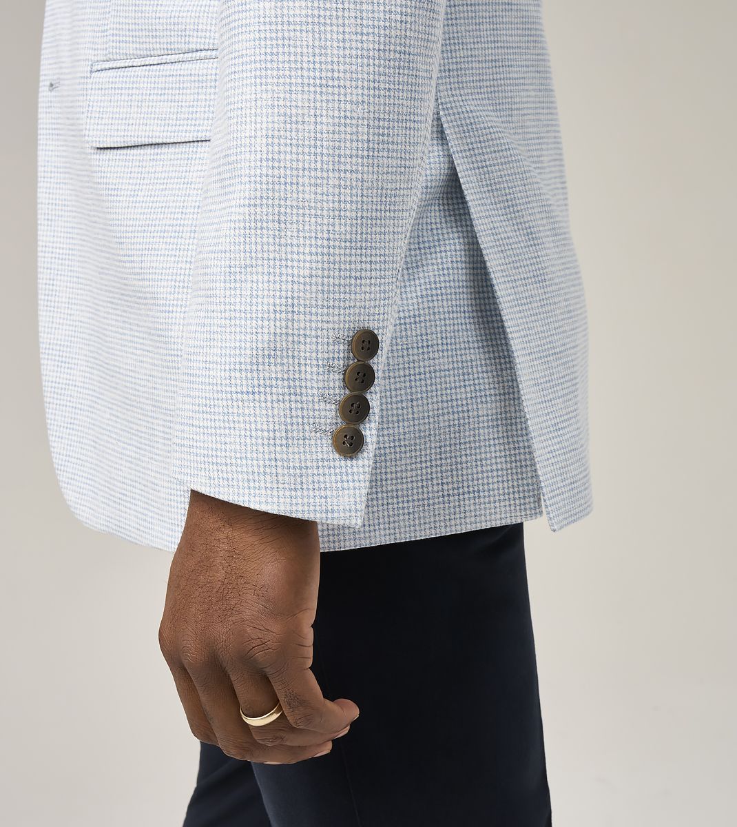 SKOPES AURELIO BLAZER (MM40126) - BLUE CHECK