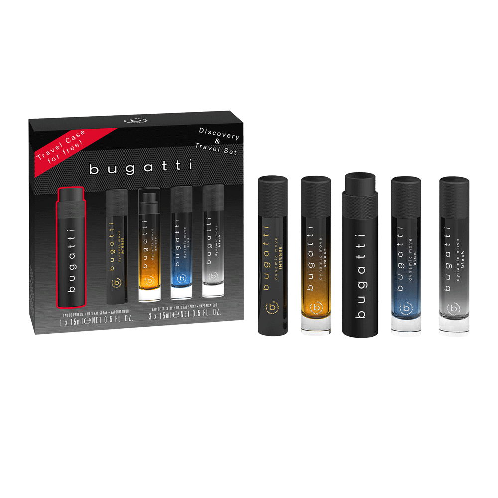 BUGATTI TRAVEL & DISCOVERY SET