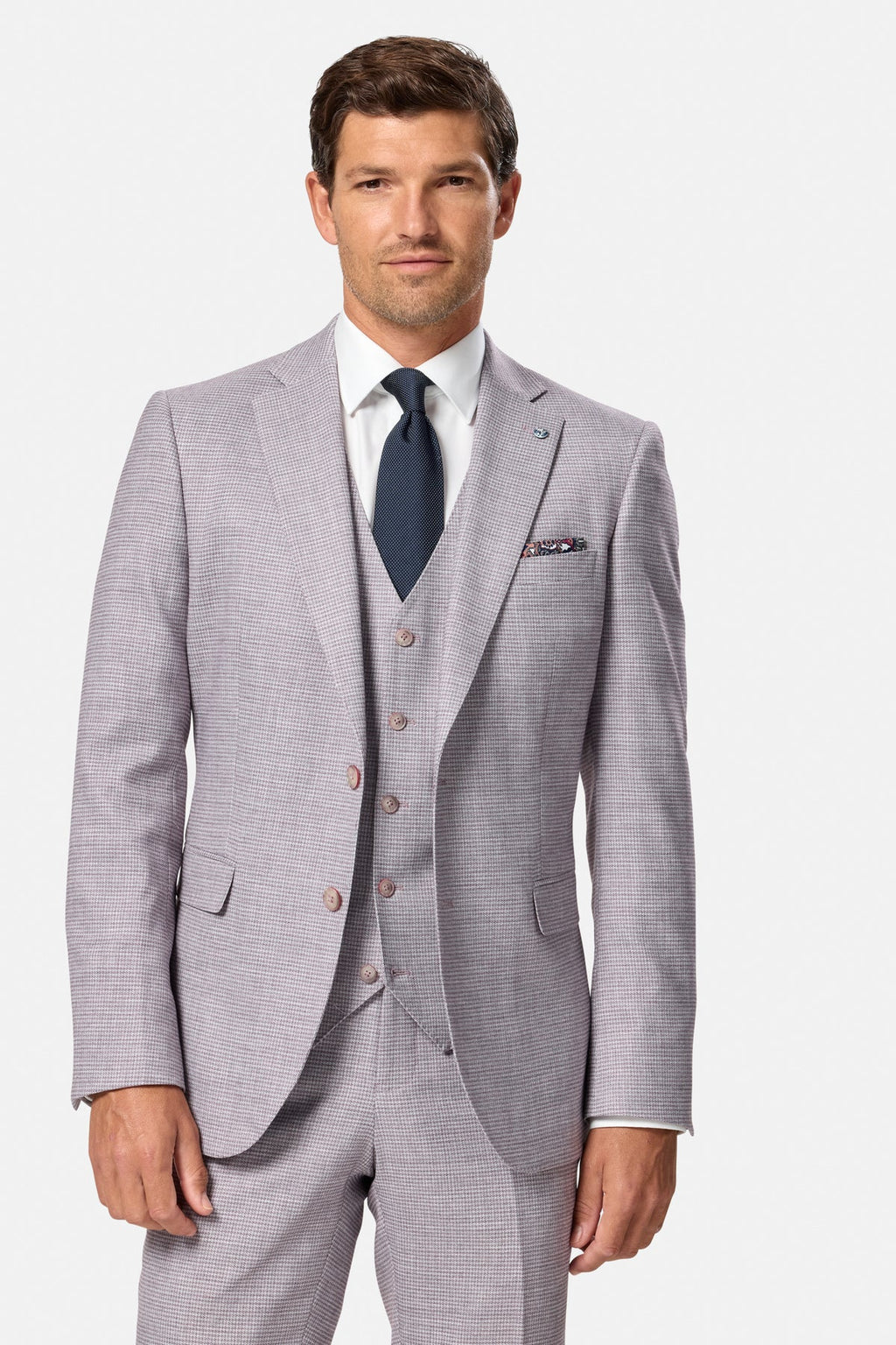BENETTI LUCAS BLAZER- BLUSH