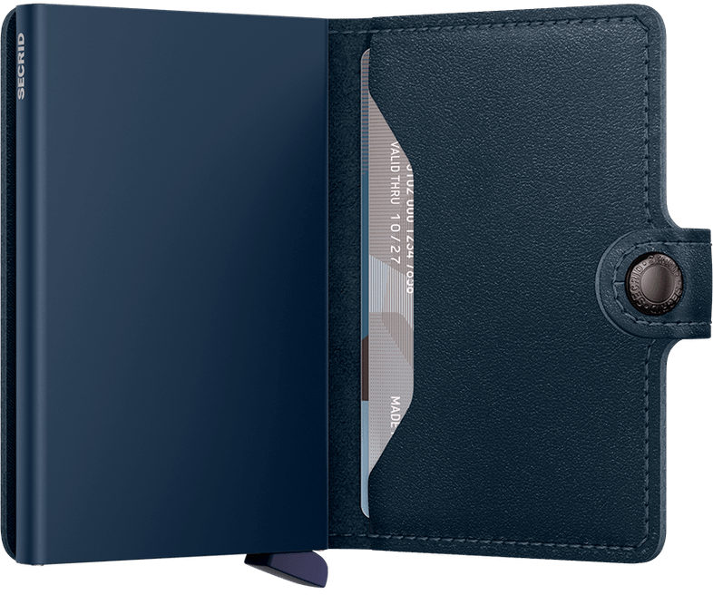 SECRID MINIWALLET ORIGINAL - NAVY/NAVY