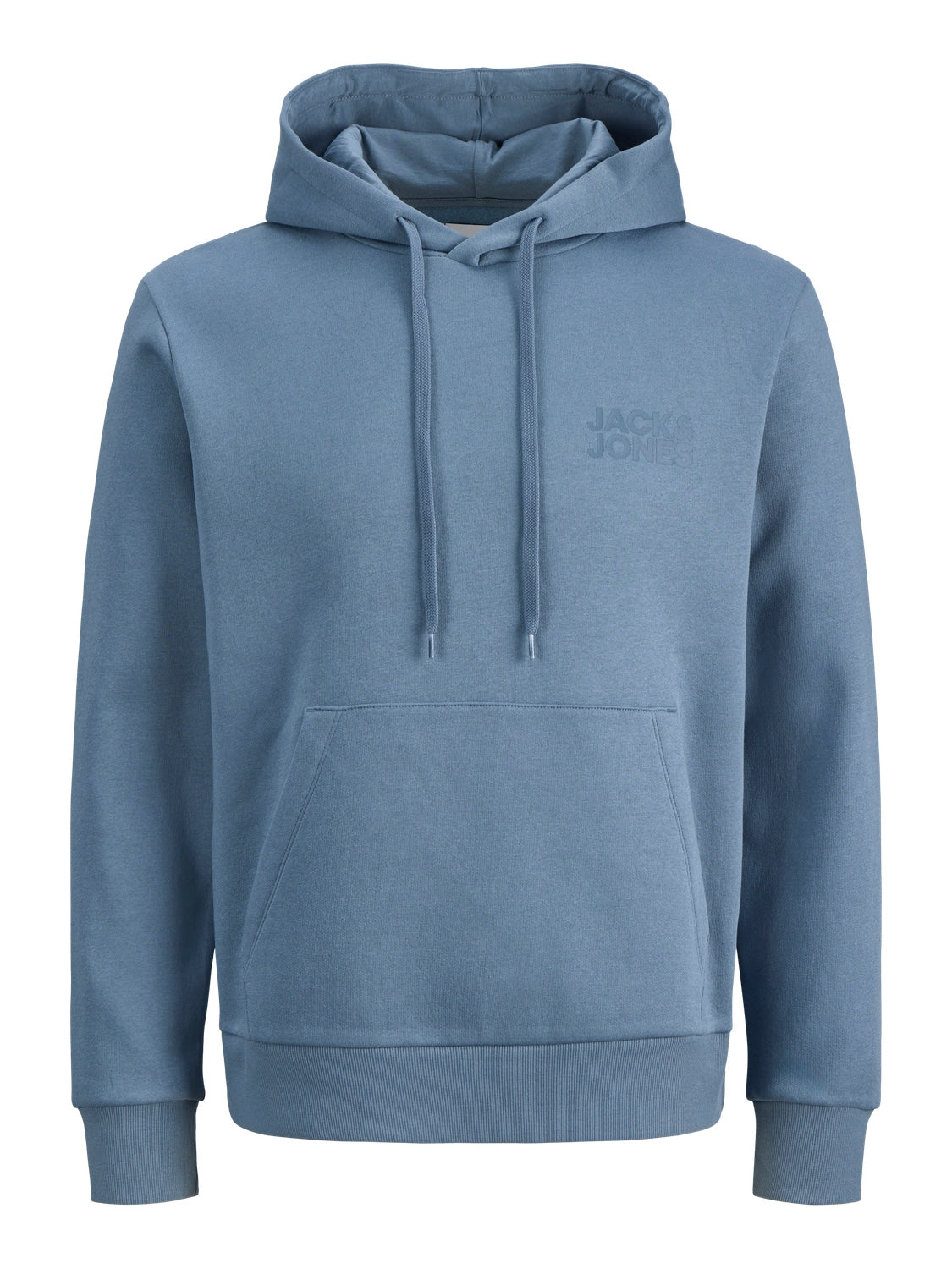JACK & JACK HOODIE PLUS SIZE - BLUE