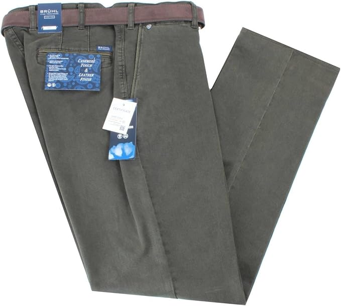 BRUHL VENICE B TROUSER (182310/092) - GREEN