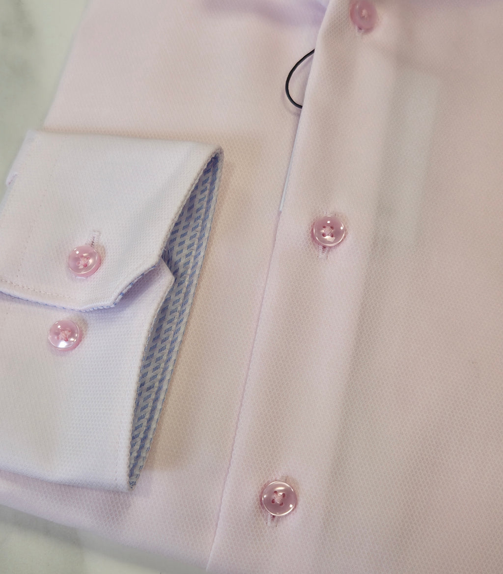 SEIDENSTICKET SLIM FIT L/S SHIRT (01.849981) - PINK