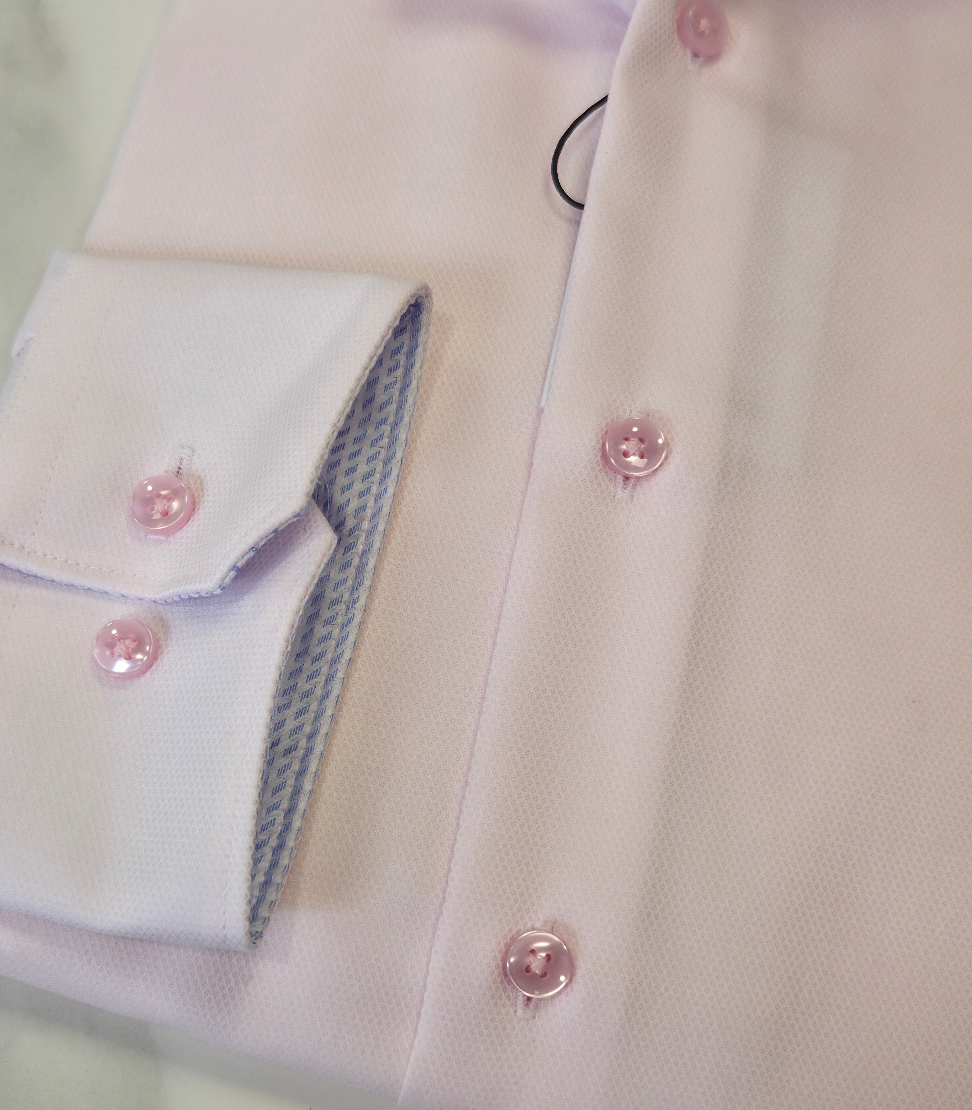 SEIDENSTICKET SLIM FIT L/S SHIRT (01.849981) - PINK